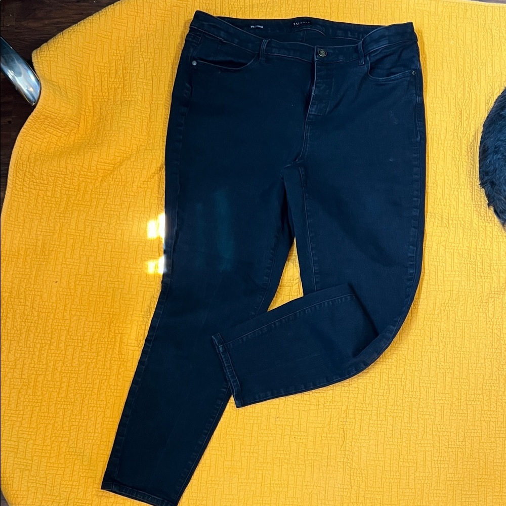 Talbots Women's black Skinny Jeggings